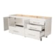 Gabinete Bonatto Life 200 branco