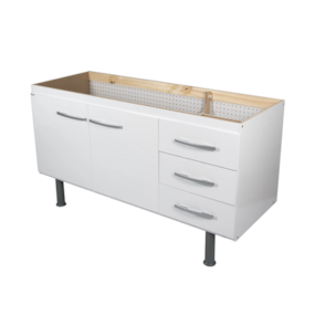 Gabinete Bonatto Sonic 1,00m Branco