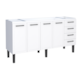 Gabinete Cozimax Aço Juno P/Pia 180 Branco