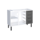 Gabinete Cozimax Aço Mod.Juno 114 Preto