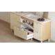 Gabinete Cozimax GROU 1,44 JQB/AREIA P/Pia 150