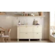 Gabinete Cozimax GROU 1,44 JQB/AREIA P/Pia 150