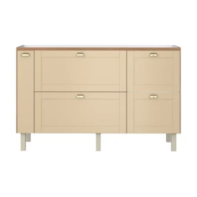 Gabinete Cozimax GROU 1,44 JQB/AREIA P/Pia 150