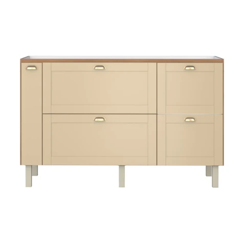 Gabinete Cozimax GROU 1,44 JQB/AREIA P/Pia 150