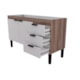 Gabinete Cozimax Madeira 120 Flamingo Branco