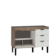 Gabinete Cozimax Madeira 120 Flamingo Branco
