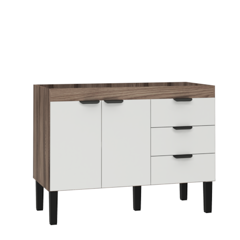 Gabinete Cozimax Madeira 120 Flamingo Branco