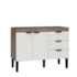 Gabinete Cozimax Madeira 1,20m Flamingo Branco