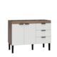 Gabinete Cozimax Madeira 120 Flamingo Branco