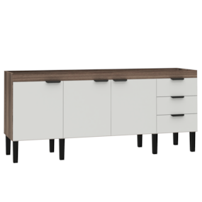 Gabinete Cozimax Madeira 180 Flamingo Branco