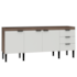 Gabinete Cozimax Madeira 180 Flamingo Branco