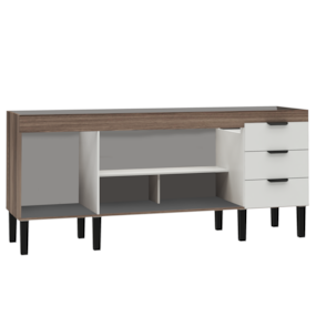 Gabinete Cozimax Madeira 180 Flamingo Branco