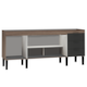 Gabinete Cozimax Madeira 180 Flamingo preto