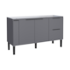 Gabinete Cozimax Madeira Cisne 150 Cinza