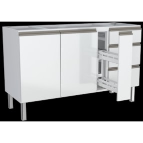 Gabinete em aço Cozimax Gaia 200