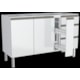 Gabinete em aço Cozimax Gaia 200