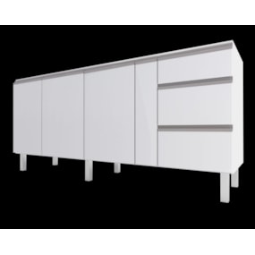 Gabinete em aço Cozimax Gaia 200
