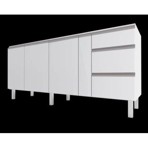Gabinete em aço Cozimax Gaia 200