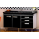 GABINETE FIMAP CRIATIV P/Pia 150 PRETO