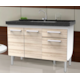 Gabinete Fimap Vitória P/Pia 150  Maple