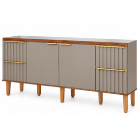 Gabinete MGM Agata 1,94m Cappucino/Freijo P/Pia 200