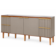 Gabinete MGM Agata 1,94m Cappucino/Freijo P/Pia 200