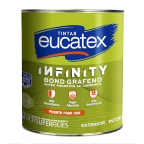 Infinity Promotor De Aderência Eucatex  0.900ml