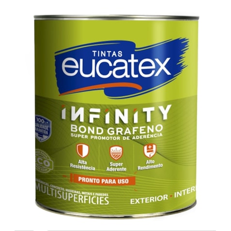 Infinity Promotor De Aderência Eucatex  0.900ml