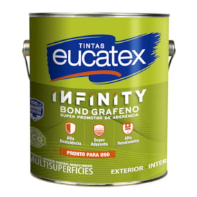 Infinity Promotor De Aderência Eucatéx  3.6L