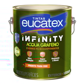 Infinity Verniz Acqua Grafeno PU3.0L A+B
