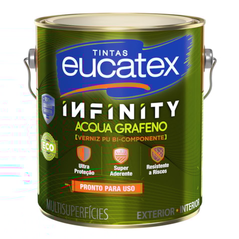 Infinity Verniz Acqua Grafeno PU3.0L A+B