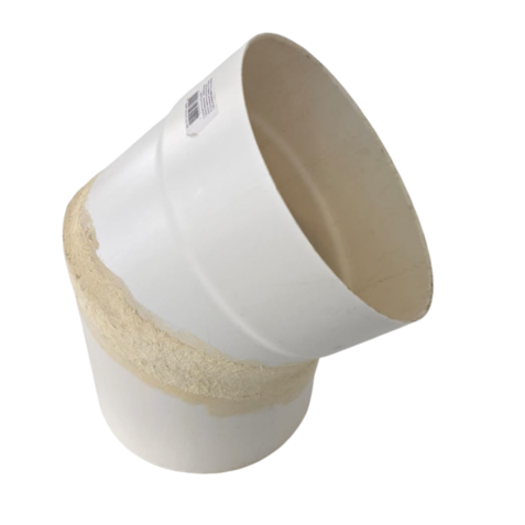 Joelho Esgoto 250mm X 45º     10"X45º