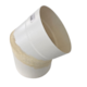 Joelho Esgoto 250mm X 45º     10"X45º