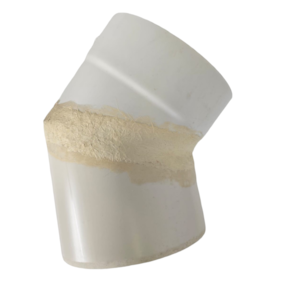 Joelho Esgoto 250mm X 45º     10"X45º