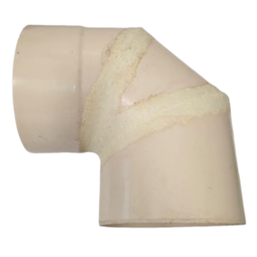 Joelho Esgoto 250mm X 90º     10" x 90º