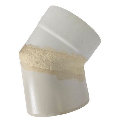 Joelho Esgoto  300mm x 45º   (12" x 45º)