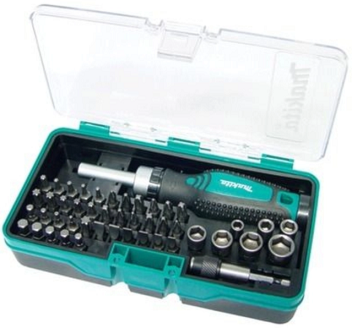 Jogo De Ferramentas 47 Peças Com Chave Manual B-36170 Makita