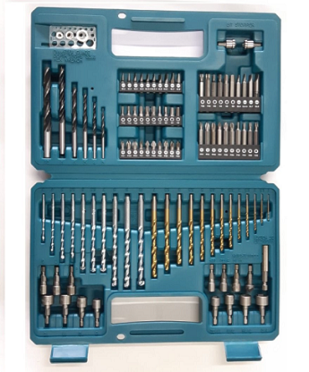 Makita B-68432 ‎Drill Bit Set, 102 Pieces | Leroy Merlin
