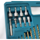 Kit de acessórios Makita 102 peças B-68432