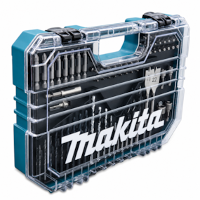 Kit De Acessórios Makita 75 Pçs E-15126