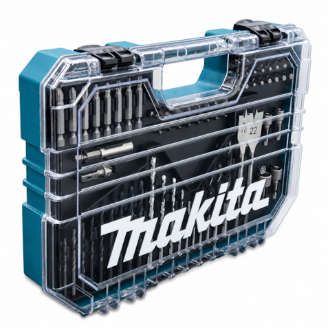 Kit De Acessórios Makita 75 Pçs E-15126