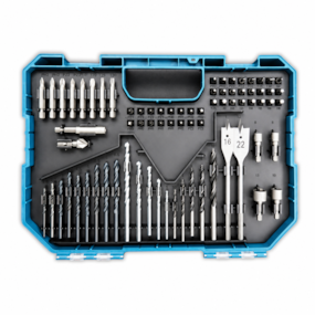 Kit De Acessórios Makita 75 Pçs E-15126