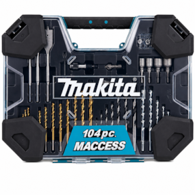 Kit De Acessórios Makita MAC.C/104Pçs E-22604
