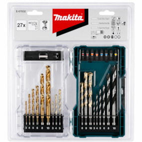 Kit De Brocas e Bits Makita E-07032