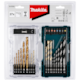 Kit De Brocas e Bits Makita E-07032