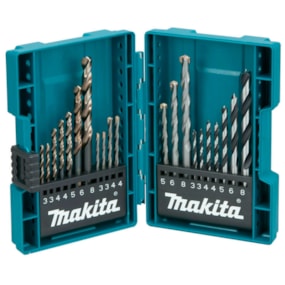 Kit De Brocas Makita C/21 Pçs B-44884