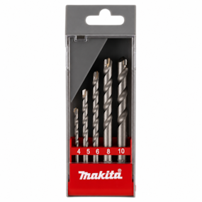 Kit De Brocas Makita C/5Pçs D-05175