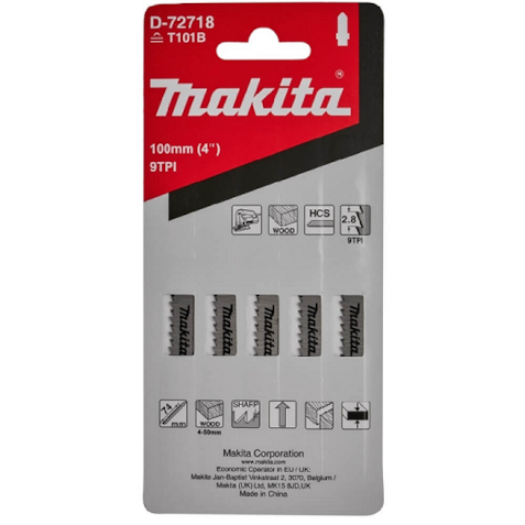 Lâmina de serra Tico-tico Makita D-72718