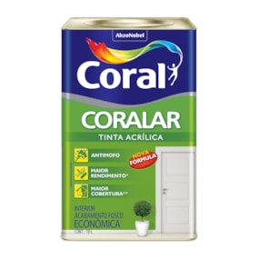 Latex acrílico Coralar 18L