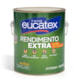 Latex Acrílico Eucatex Rendimento Extra fosco 3,6L Marfim